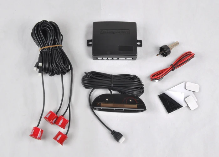

Car Parking 12V LED Display Red Sensor Reverse Radar [CP189]