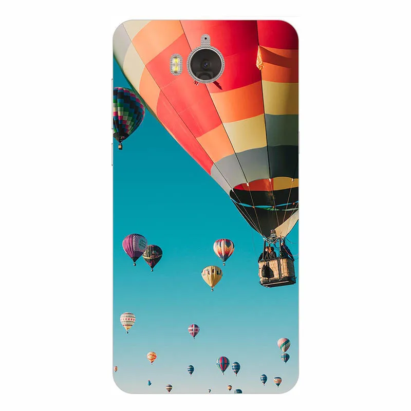Для huawei Y5 2017 чехол мягкий для телефона с мультяшным котом бабочкой цветами 5 0