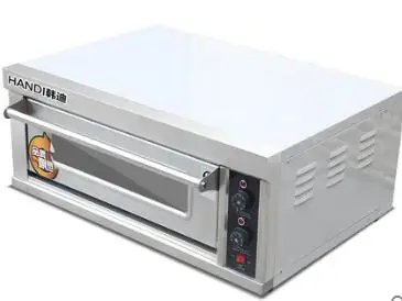 Однослойная электрическая домашняя печь для пиццы 12-дюймовая из нержавеющей