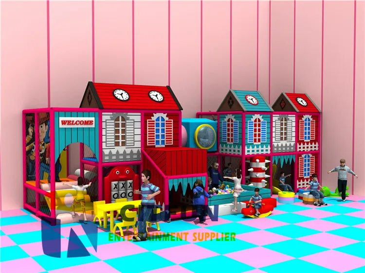 Европейский стандарт счастливый дом игрушка детский парк развлечений мягкая