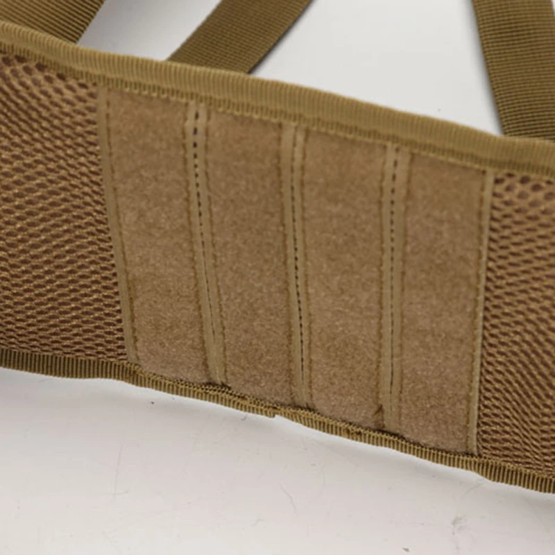 Тактический ремень в стиле милитари многофункциональный для пейнтбола