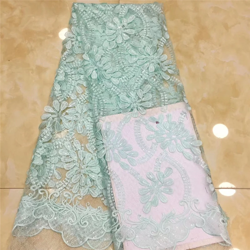 Tollola Coral Color African Lace Fabric 2019 High Quality With Stones Nigerian Wedding 5 Yards French | Дом и сад