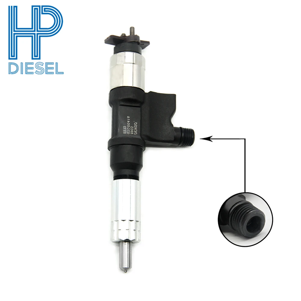 

6pcs/lot Best common rail fuel injector 095000-8903 For Denso Suit for Sumitomo 230/350/450, fast delivery and best price