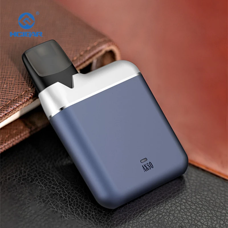 HCIGAR AKSO Plus Pod Kit 1 4 мл пополняемая емкость мини-Pod Vape Box с воздушным приводом 850 мАч
