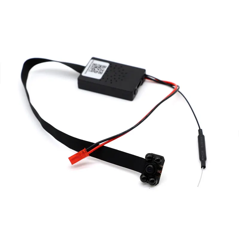 ИК Ночное Видение FHD 1080P мини камера WIFI DIY модуль Гибкая DVR видео аудио регистратор