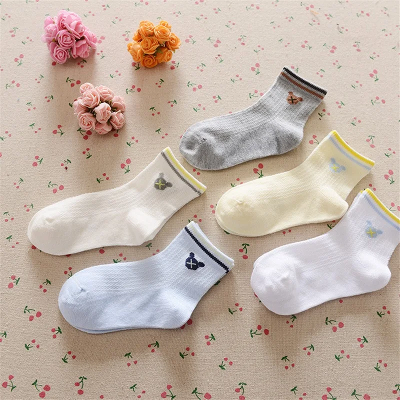 2020 Mustache Children Sock Summer Baby Boy Socks Cotton Beard Anklets Boat Short Sock Kids Hose 0-12Year Half-Sock Shallow Shoe