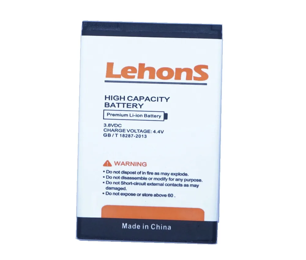 LehonS 2x Новый LENNY2 мобильный телефон аккумулятор для Wiko Lenny2 LENNY 2 + универсальное
