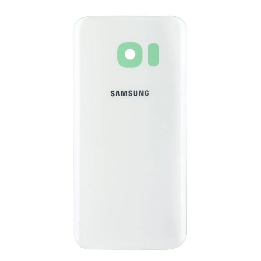 1 шт. сзади Корпус чехол для samsung Galaxy S7 случае Батарея задняя дверь G9300 Замена