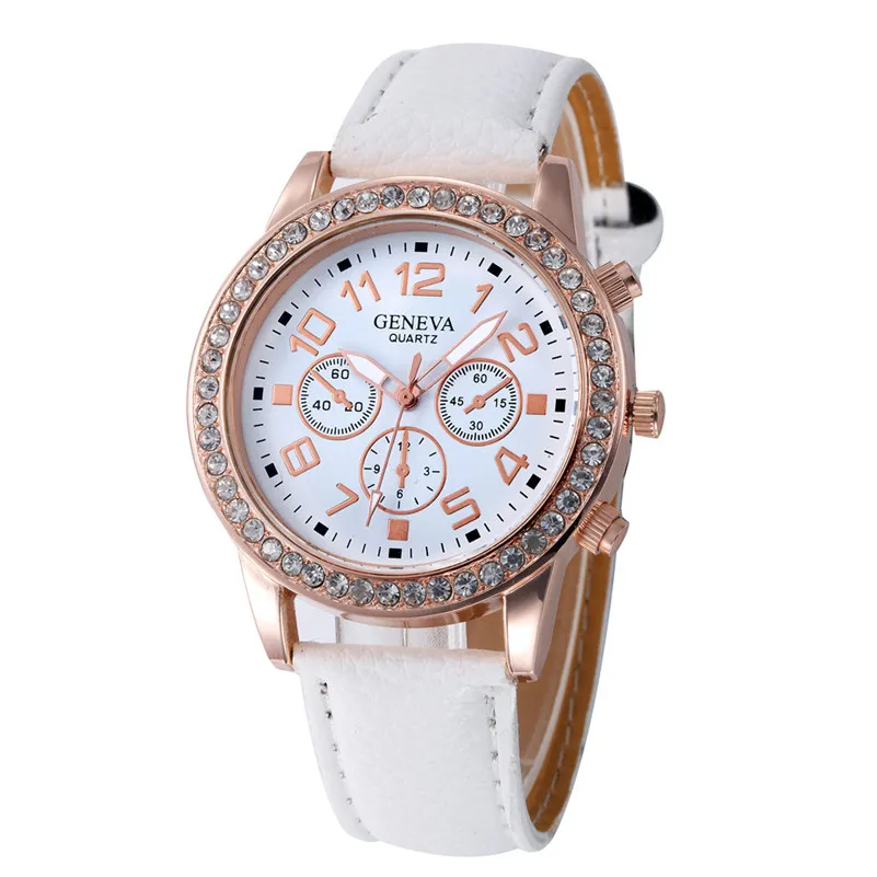 2019 высококачественные женские модные повседневные часы Роскошные наручные