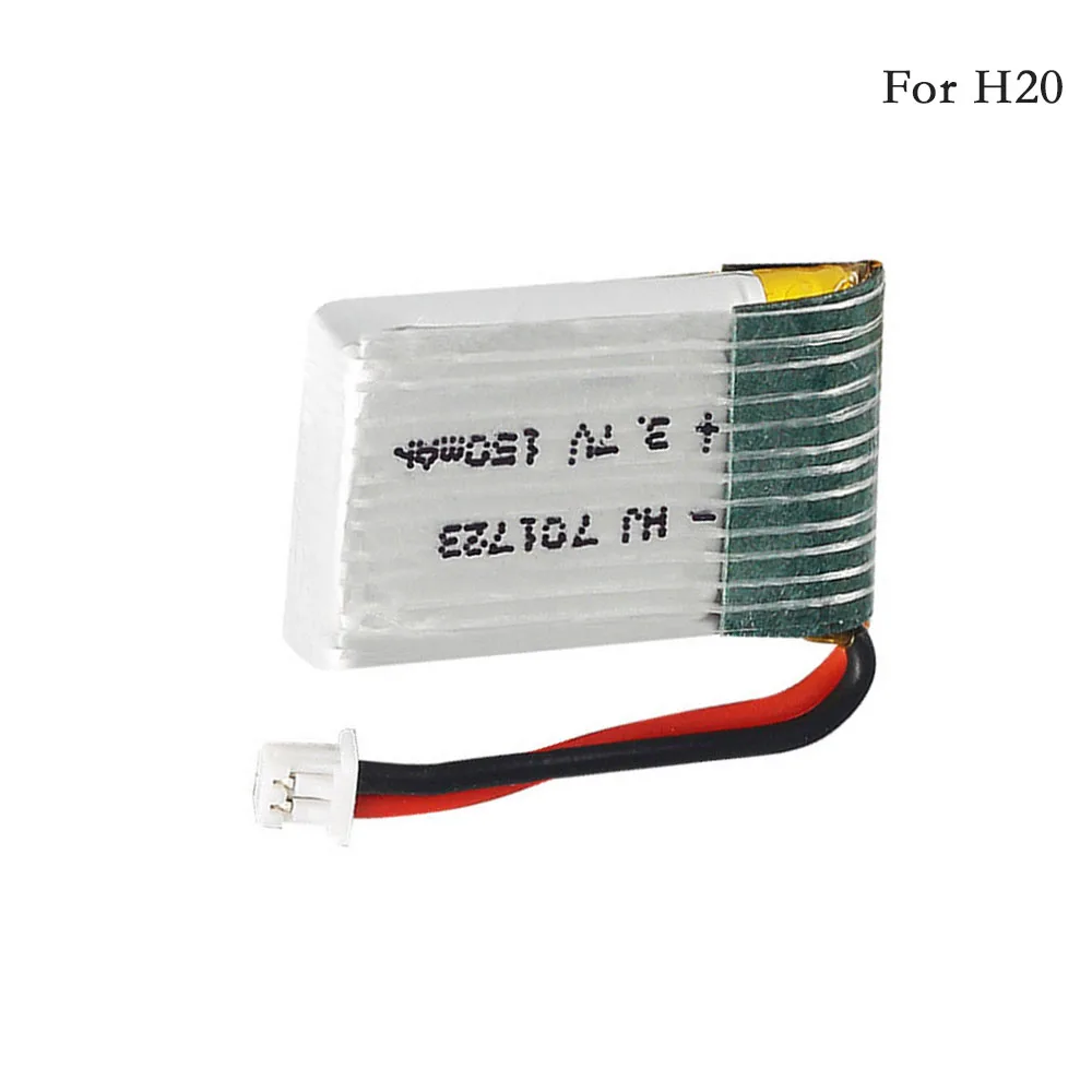 3 7 v 150mah 30C для H20 U839 S8 M67 батарея RC Quadcopter запасные части LIPO игрушечного вертолета V |