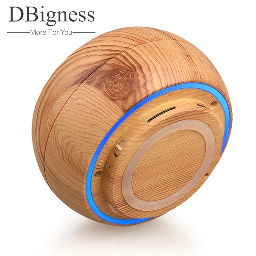 Dbigness Портативный беспроводной Bluetooth динамик картон портативный музыкальный аудио коробка громкой связи TF