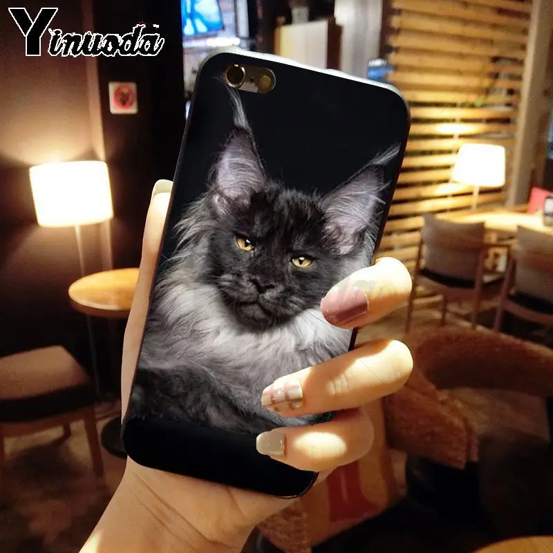 Yinuoda чехол для iphone 8 7 6 6S Plus 5 5S SE XR X XS MAX | Мобильные телефоны и аксессуары