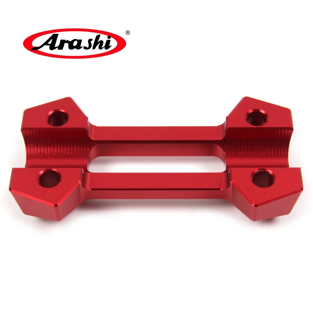 Arashi 1 шт. CNC алюминиевые подставки для мотоциклетного руля мотоцикла Верхняя