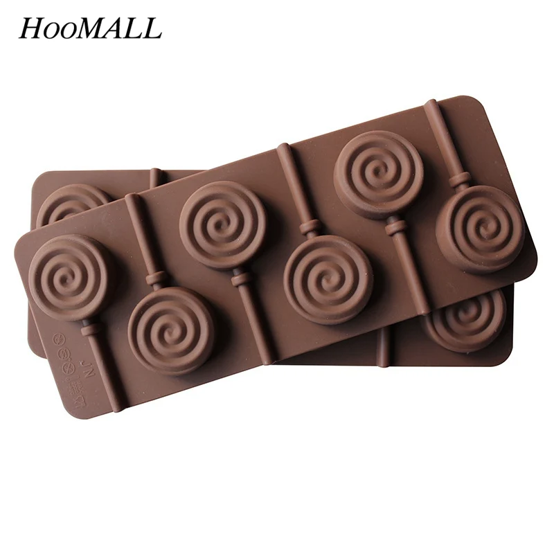 Hoomall силиконовая форма для леденцов шоколадный торт Fondant (сахарная) печенья Форма