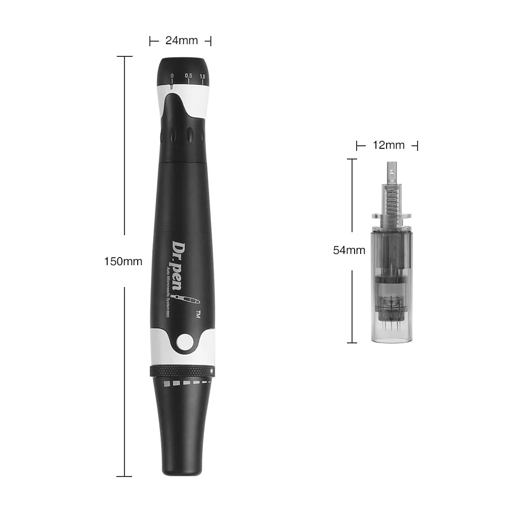 Dr. Pen A7 Перманентная косметическая машина для макияжа боди-арт, подводка для бровей, подводка для губ, микро иглы, Дерма, инструменты для ухода за кожей лица, ручка