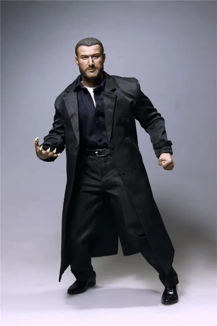 1/6 весы Росомаха Brother Saber-зубчатый Тигр Victor 12 inchces полный набор фигурка модель игрушки для коллекции