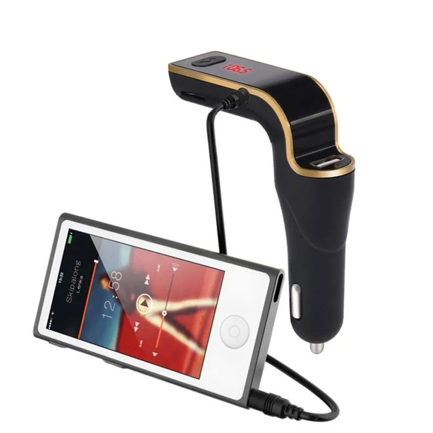 Новый Автомобильный MP3-плеер Bluetooth 1 шт. высокое качество универсальный