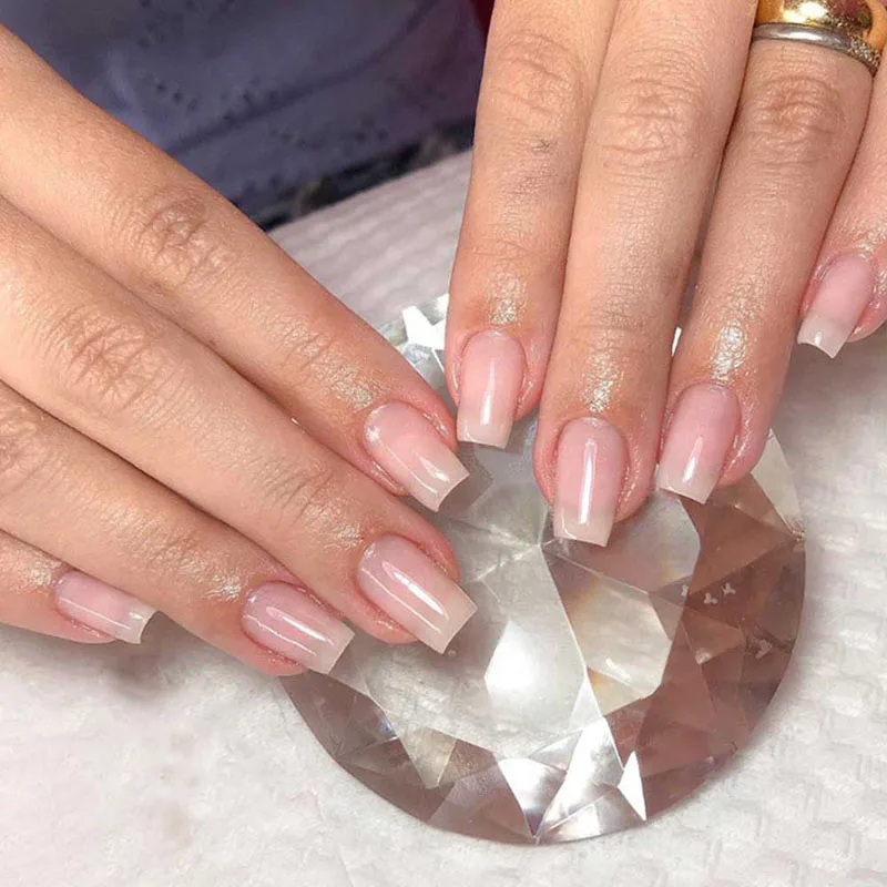10PCS Nail Form Dual New Woman Forms Art Decorations Fiberglass Acrylic Extension Makeup Stamping Plates Sticke | Красота и здоровье