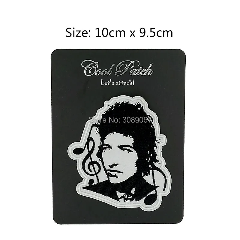 4 &quotнашивка для костюма из ТВ сериала Боб Дилан вышитая эмблема музыкальной