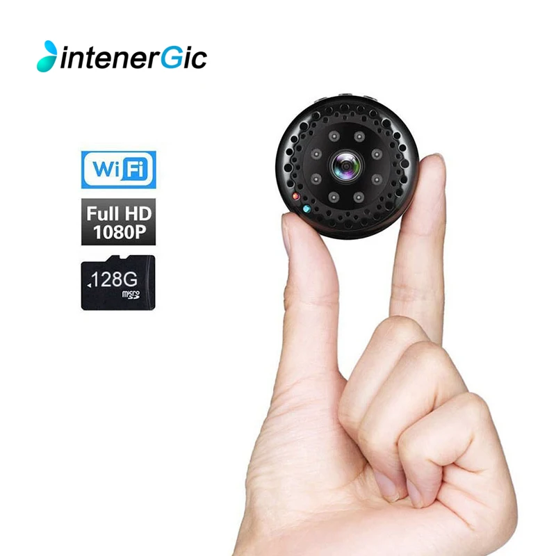 Мини Wi Fi камера ip 1080P 2MP наблюдения 170 градусов широкоугольный скрытый эндоскоп