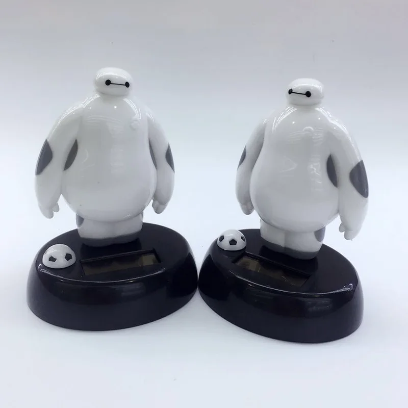Мультфильм пластик Baymax качающейся головой приборной панели автомобиля игрушка