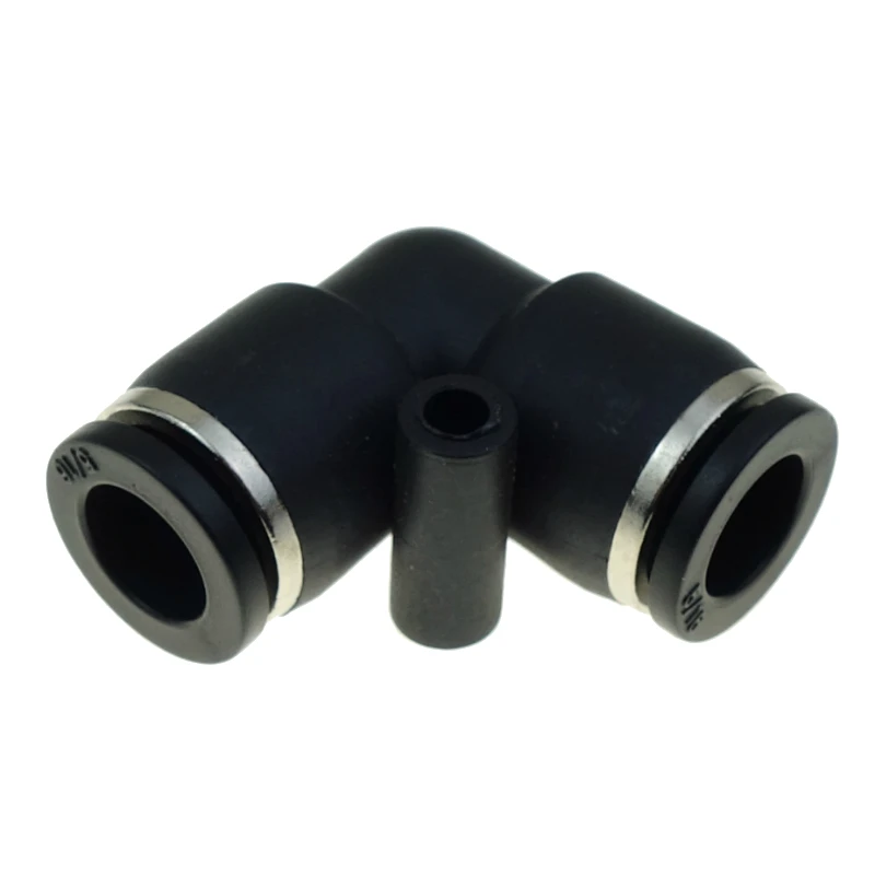 Пневматический воздушный Фиттинг вставной штуцер для соединения коленчатого