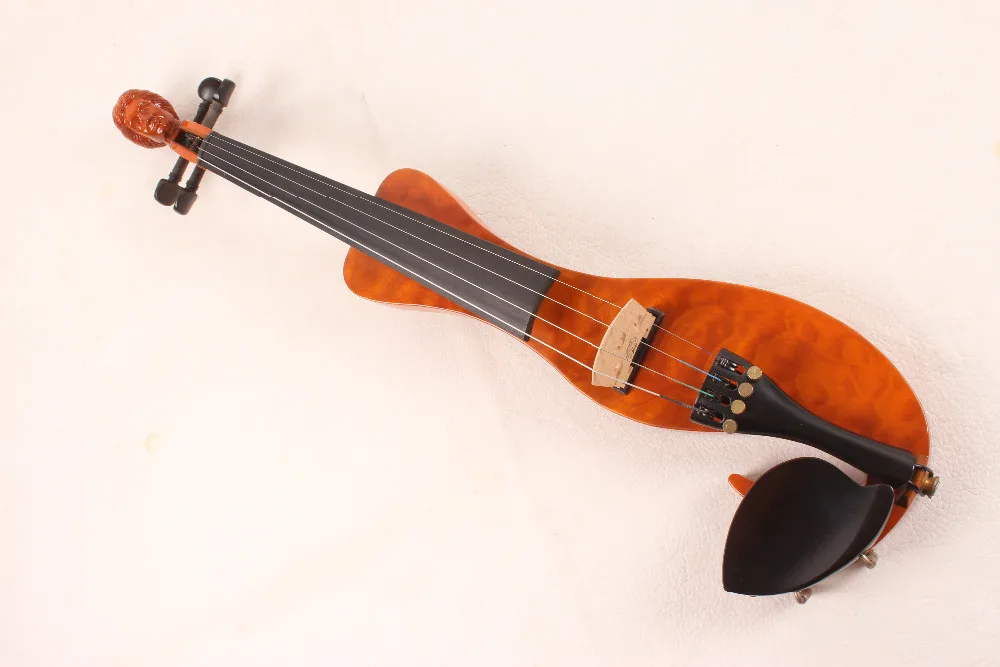 Новая электрическая скрипка 4/4 мощный звук Solidwood 1/8 jack 302 #|electric violin|electric violin 4/4violin