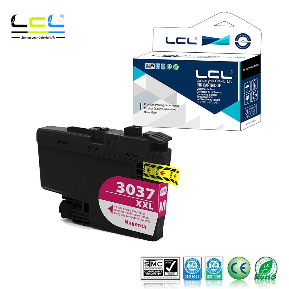 LCL (партия груза меньшей чем грузовместимость вагона B-LC3037BK пигмент LC3037 K C M Y (1 шт. в
