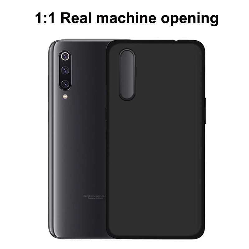 30 шт./лот для xiaomi mi 9 чехол мягкое силиконовое покрытие серии тонкий ТПУ чехол-накладка на заднюю крышку для xiaomi mi 9 mi 9 оболочки M9 ультра coque