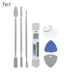 Универсальный инструмент для ремонта UANME мобильный телефон, 7 шт.лот, для iPhone, ноутбука, планшета, смартфона
