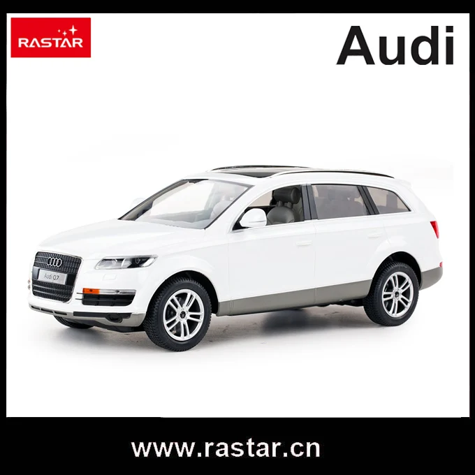 Rastar лицензированные электрические детские автомобили R/C 1:14 Audi Q7 хорошее качество