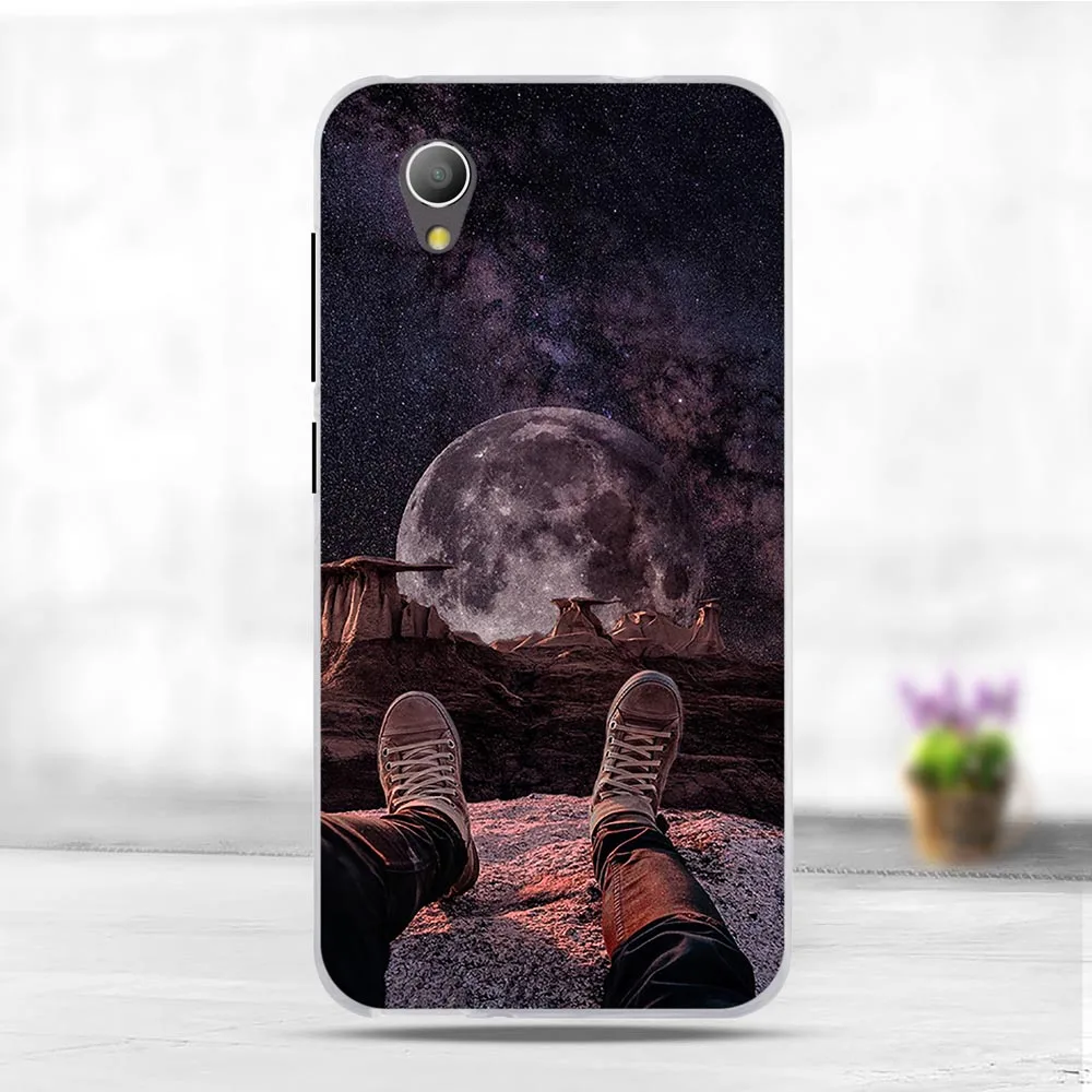 Чехол для Alcatel 1 5033D 5,", мягкий силиконовый чехол с милым рисунком для Alcatel 1 5033D 5033 5033A 5033Y 5033X Funda Capa