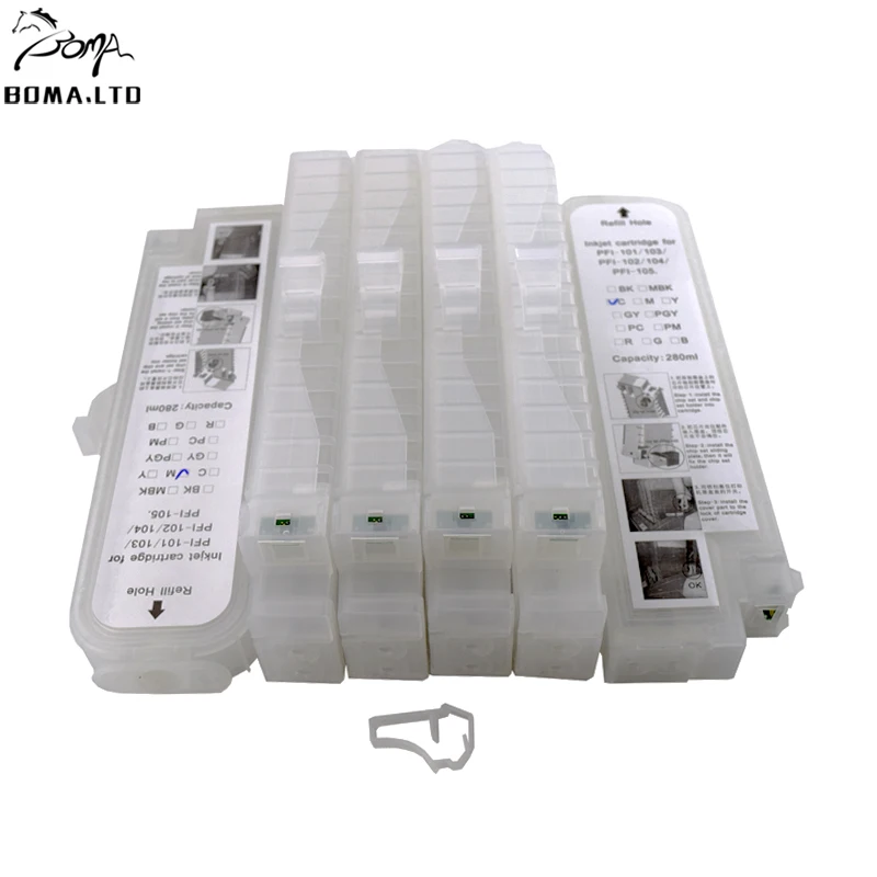 Картриджи для Canon 6 цветов/комплект картриджи с чипом ARC 610 710 700 iPF610 iPF605 iPF710 iPF720|ink