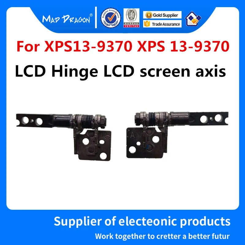 

new original laptop new Original 13.3 inch LCD Hinge LCD screen axis L+R For Dell XPS13-9370 XPS 13 9370 9380 LCD Hinge