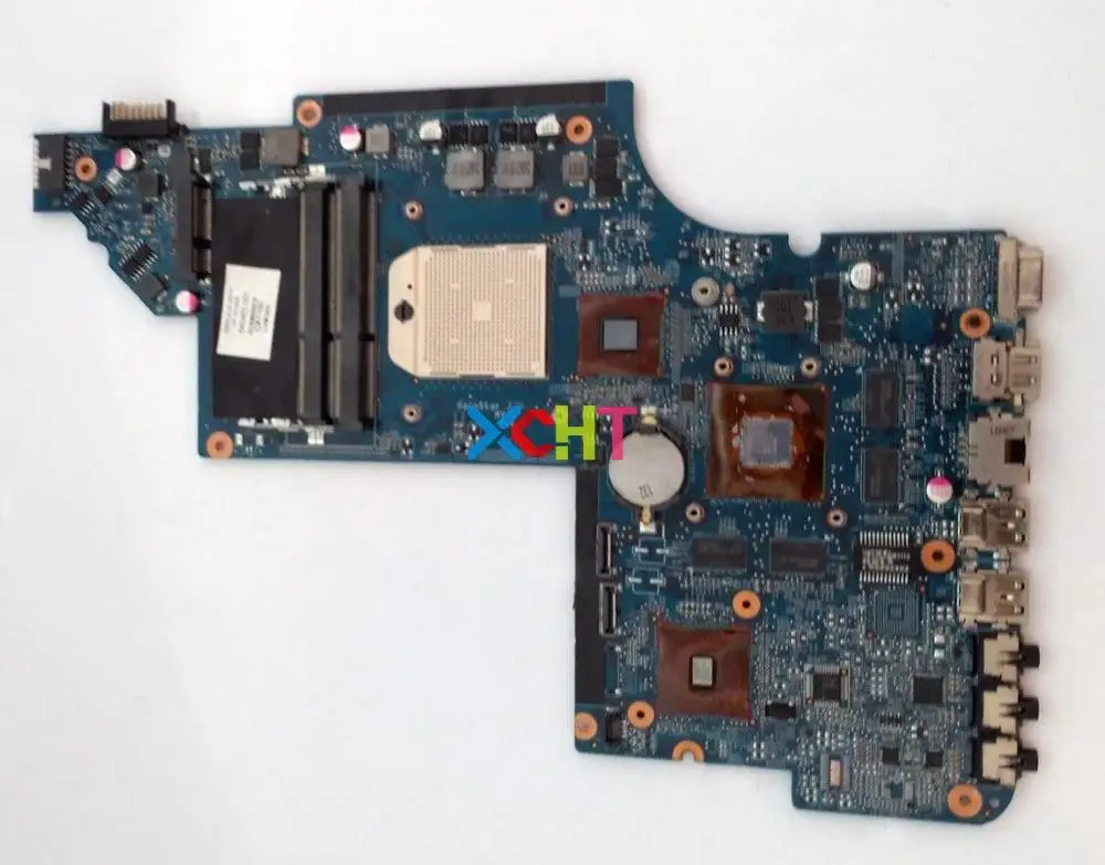Xcht для hp павильон DV6 6000 серии 640452 001 аккумулятор большой емкости RS880MD