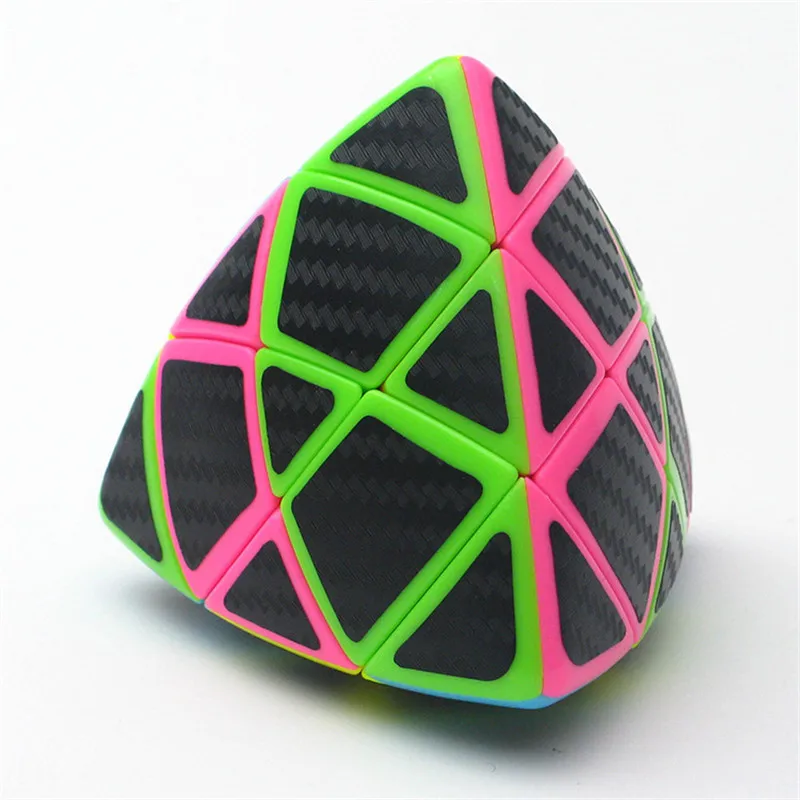 

ZCUBE Carbon Fiber Sticker Rice Magic Cube Puzzle Toy Children Kids Educational Gift Toy Younth Adult Instruction