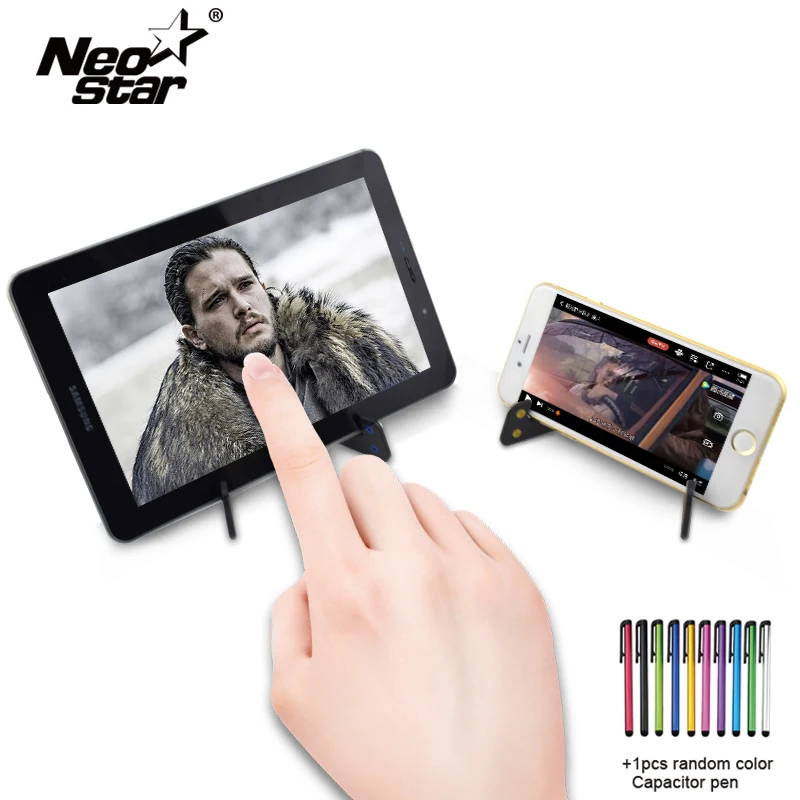 Мини подставка для планшета iPad Air Mini смартфона универсальный пластиковый