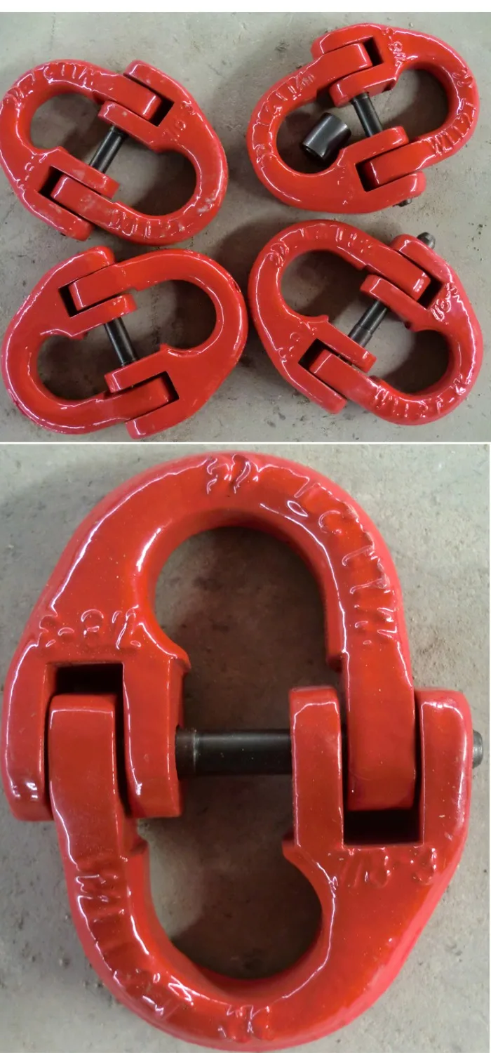 

Rope Hook Hammerlock zinc finish 3.15 Ton Chain Connecting Link for Winch Cable Hammer Lock 4x4 winch Accessories Offroad