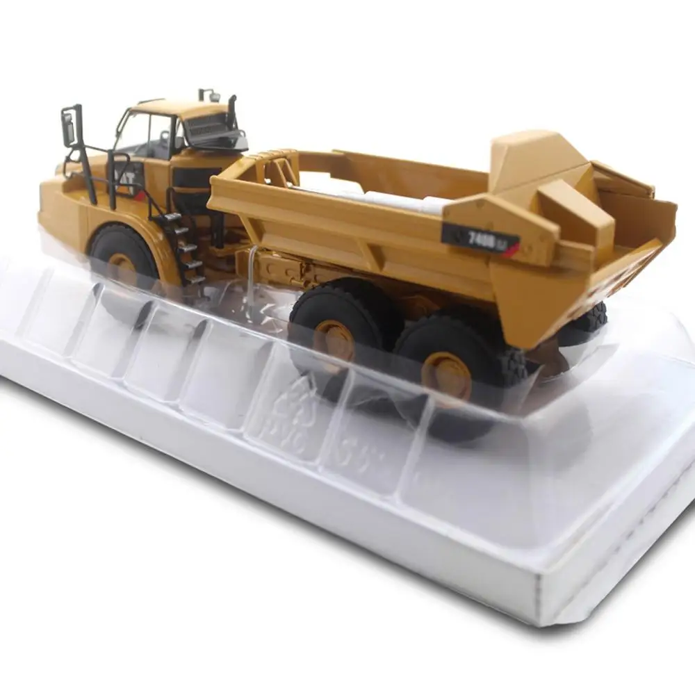 Norscot 1/50 гусеница Cat 740B EJ сочлененный грузовой автотранспорт литья под давлением модель