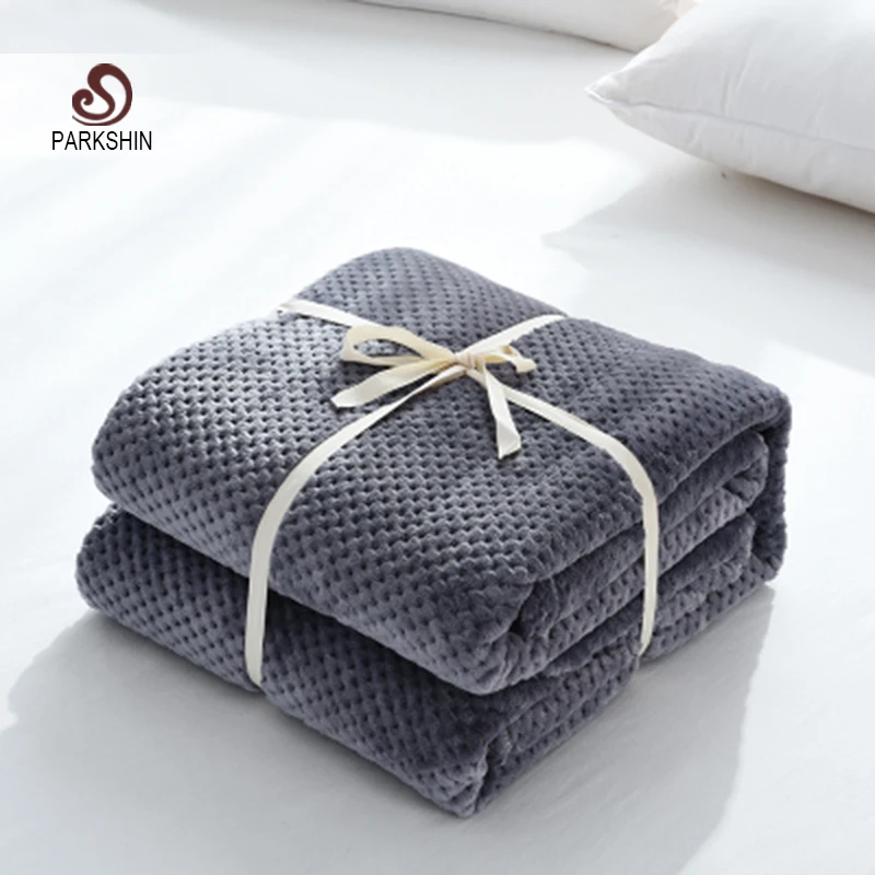 Parkshin модное мягкое фланелевое одеяло с изображением ананаса самолет диван