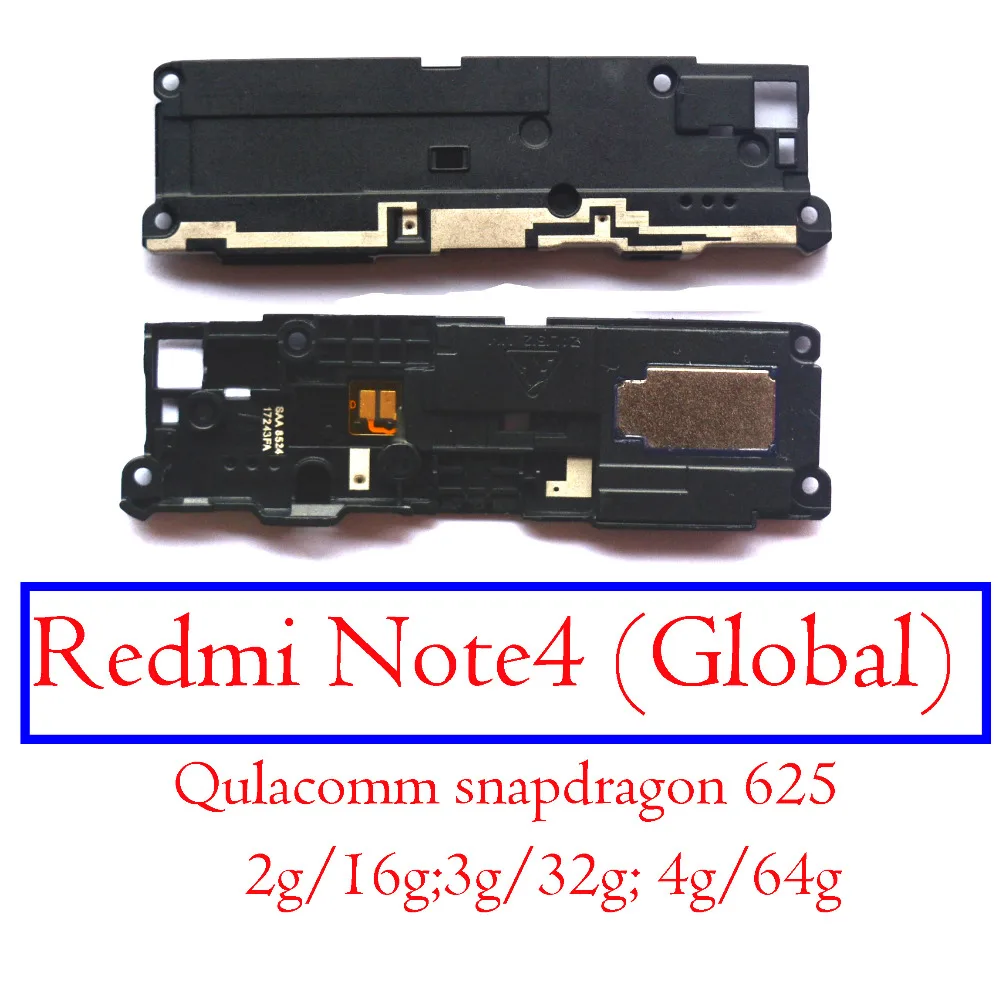 Оригинальный Громкий динамик громкоговоритель для Xiaomi Redmi 4 4A 4X 5 5A 6 6A plus Pro Prime/Note