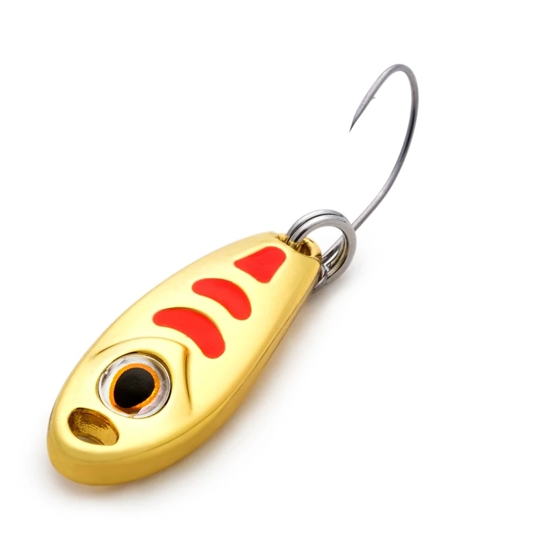 3 шт./лот бесплатная доставка рыболовная приманка ложка 1 5 г цвета металлическая