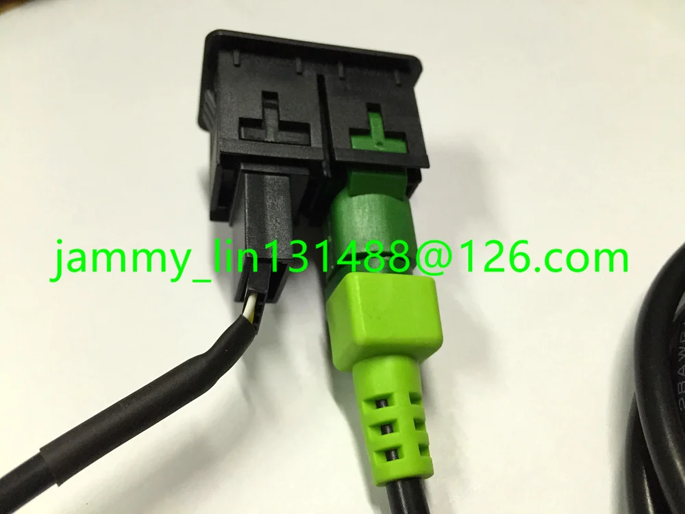 2015 Новый USB + AUX w/переключатель аудиокабель для VW Volkswagen For Touran Tiguan RCD510 RCD300 |