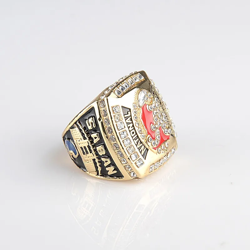 2011 Ричардсон Alabama Crimson Tide Национальный Чемпионат Кольцо Для Любителей РАЗМЕР США