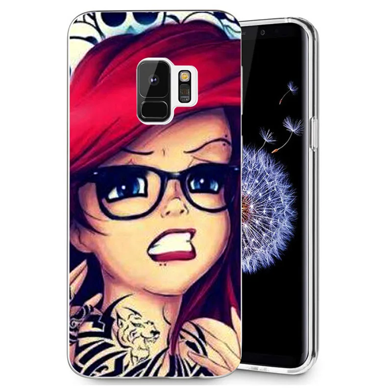 Для Samsung Galaxy S3 S9 S9Plus S8 Plus S7 edge Note 8 TPU цветной мягкий чехол с изображением Микки и