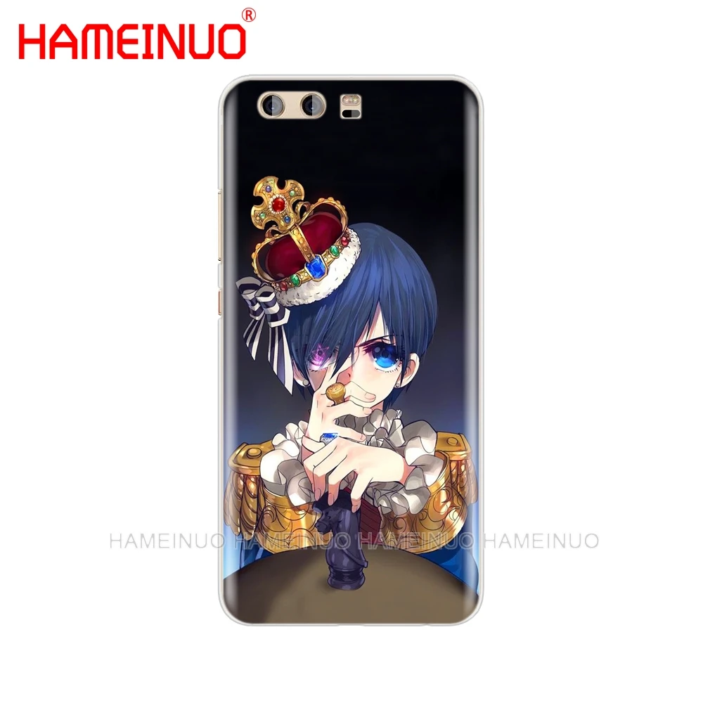 HAMEINUO Аниме Черный Батлер Kuroshitsuji чехол для телефона huawei Ascend P7 P8 P9 P10 P20 lite plus pro G9 G8 G7