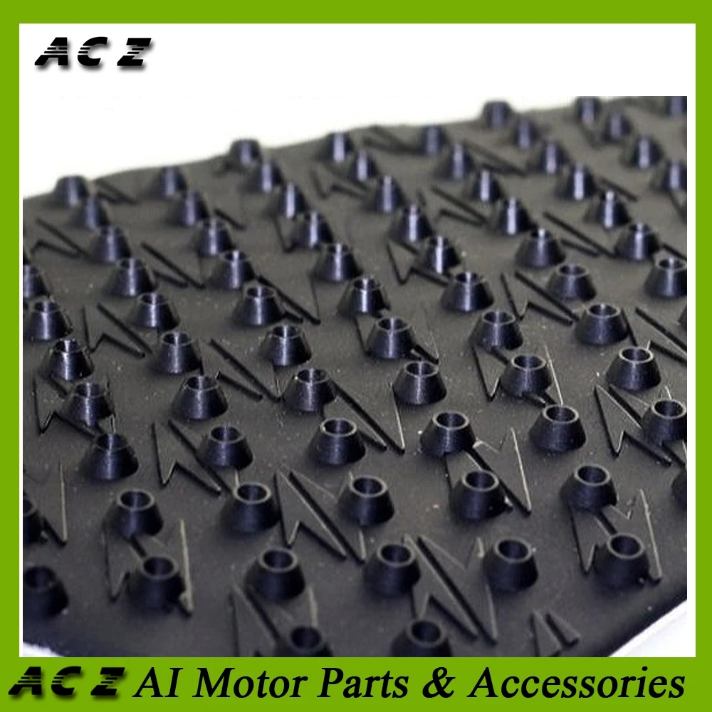 

ACZ Motorcycle Black 3M Tank Traction Pad Side Gas Knee Grip Protector Anti Slip Sticker For Suzuki GSXR1300 GSXR 1300 2008-2016