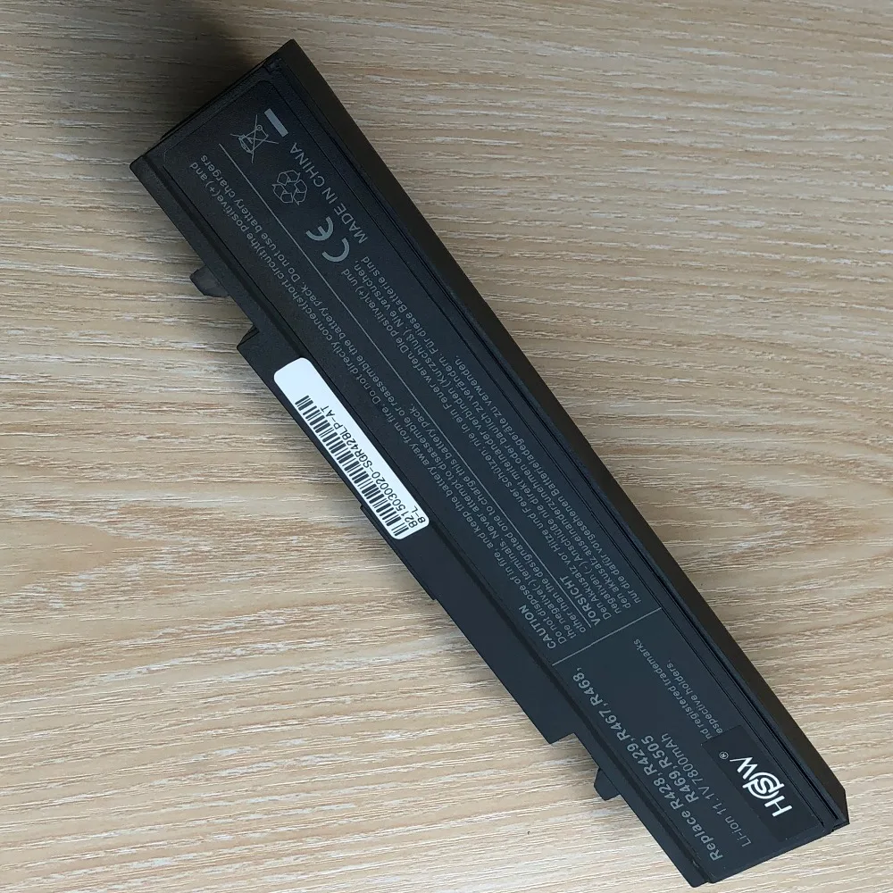 Аккумулятор для ноутбука с 9 ячейками Samsung NP300E4A NP300E4AH NP300E4ZI NP300E5A NP300E5AH NP300E5Z NP300E5ZH