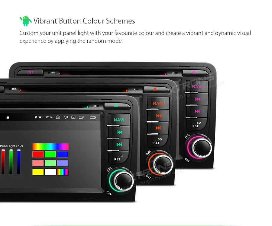 XTRONS " Android 8,1 радио gps RCA Автомобильный DVD плеер для автомобиля Audi A3 8 P 2003 2004 2005 2006 2007 2008 2009-2012 S3/RS3 Sportback