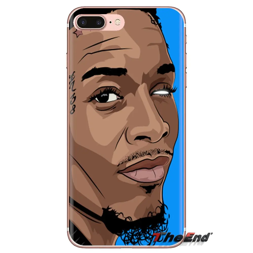 Мягкие прозрачные чехлы для Huawei Mate Honor 4C 5C 5X6X7 7A 7C 8 9 10 8C 8X20 Lite Pro Fetty Wap |